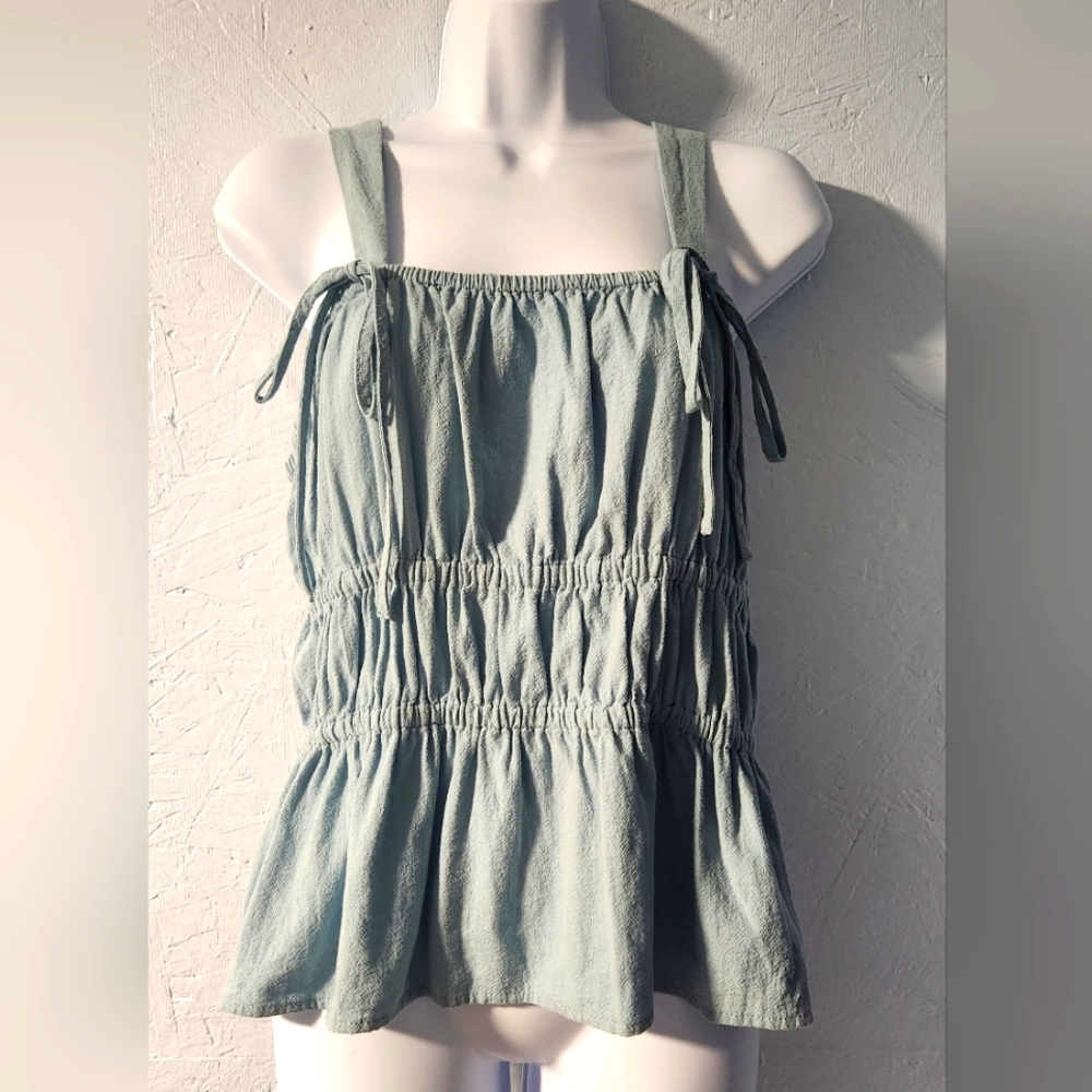 Universal Thread Dusty Blue  Top - Size Small